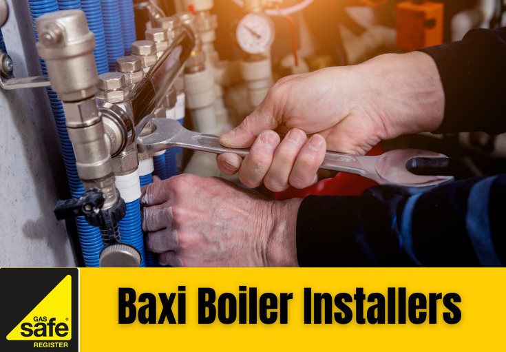 Baxi boiler installation Paddock Wood