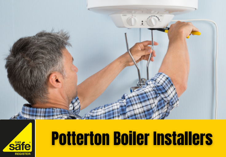 Potterton boiler installation Paddock Wood