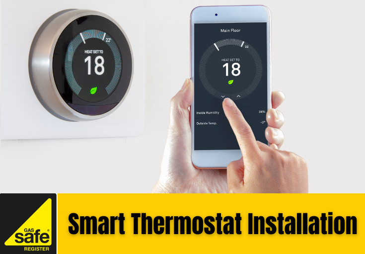 smart thermostat installation Paddock Wood