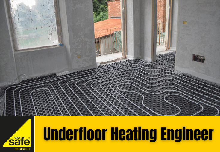 underfloor heating Paddock Wood