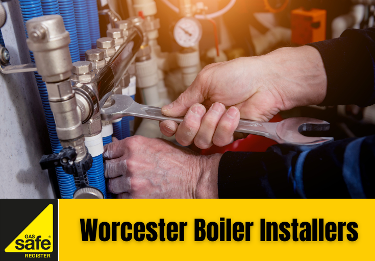 Worcester boiler installation Paddock Wood